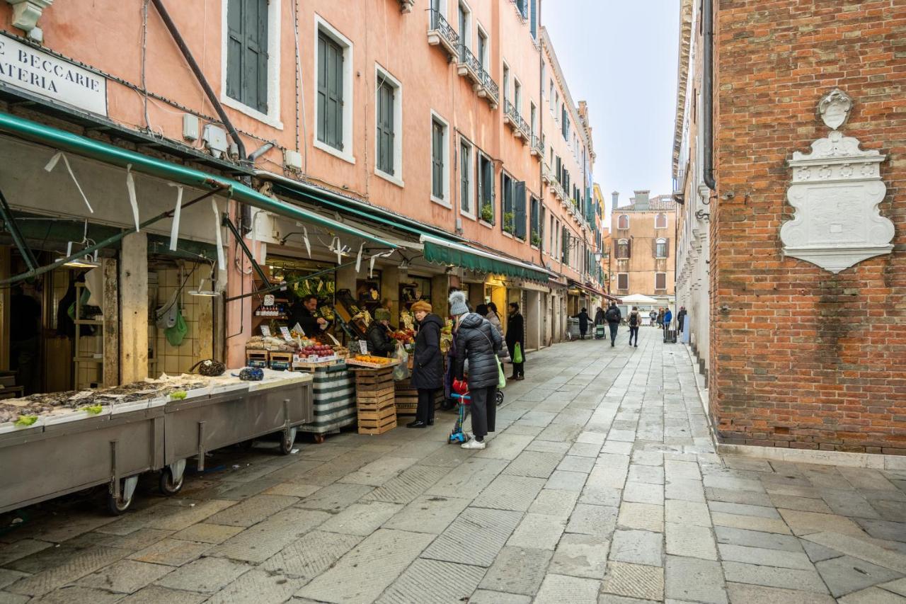 Ca' Del Mercato เวนิส ภายนอก รูปภาพ